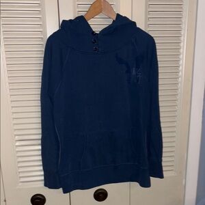 American eagle Navy Blue Hoodie size women’s large